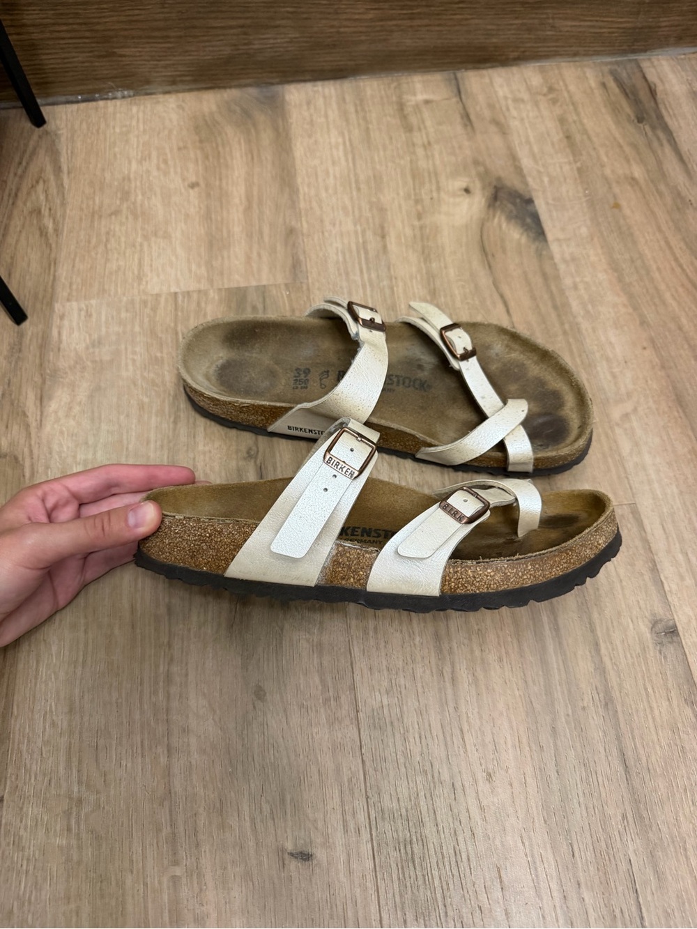 Birkenstock Mayari sandals Sz 8